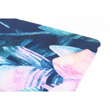 Коврик для йоги INEX PU Yoga Mat print, Tropical Palm Leaf 71